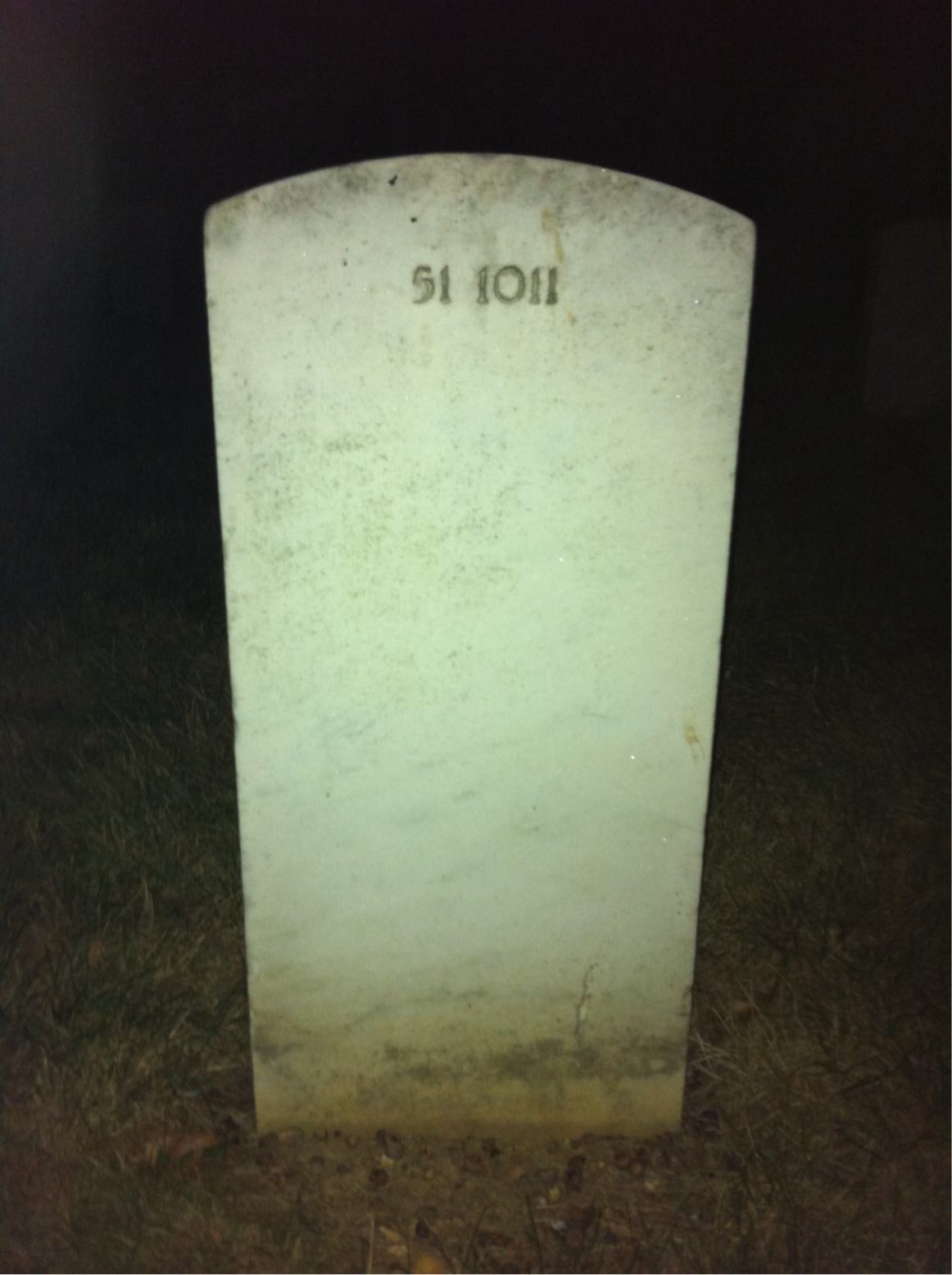 Back of headstone — Konstantin Muzyka