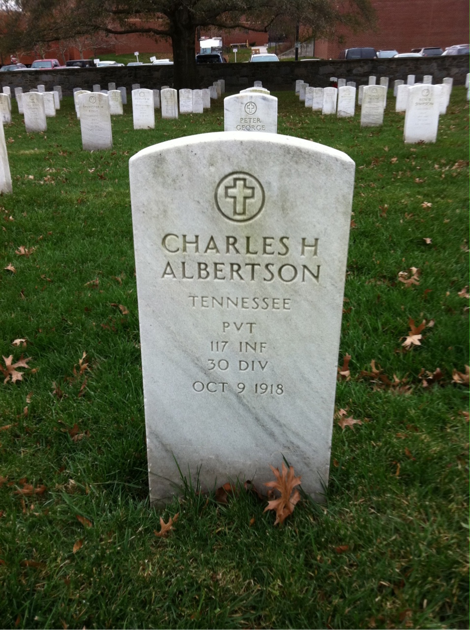 Charles Albertson