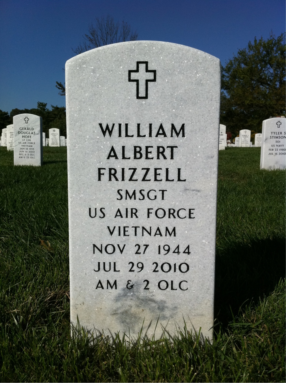 William Albert Frizzell