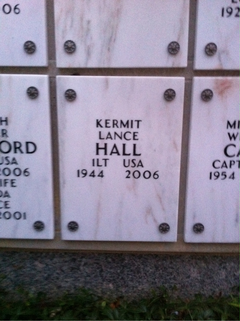 Kermit Hall