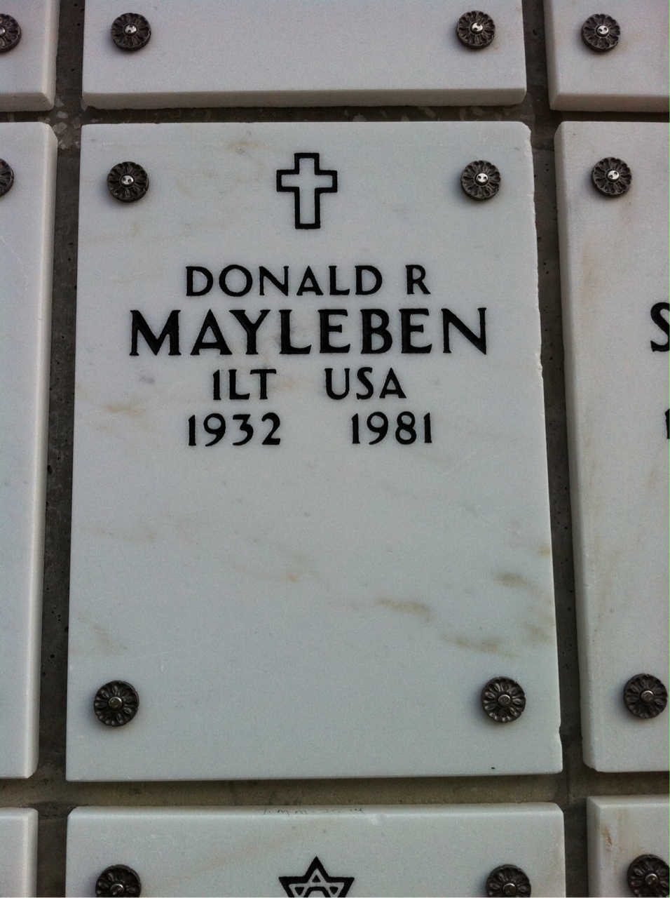 Donald Mayleben
