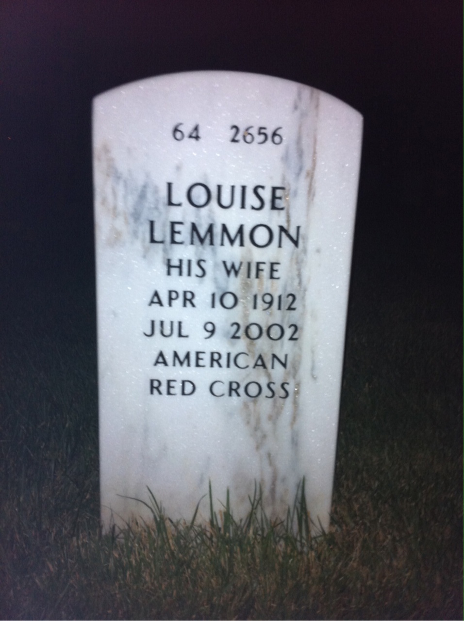 Back of headstone — Robert Dawes