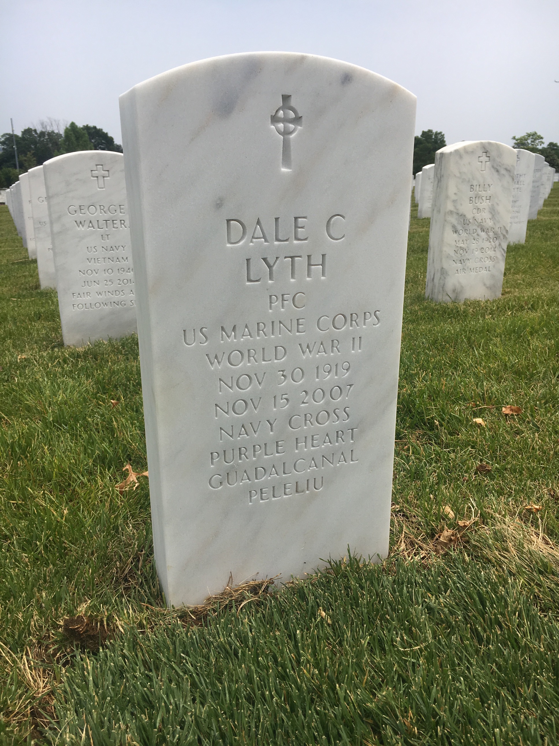 Dale Churchill Lyth