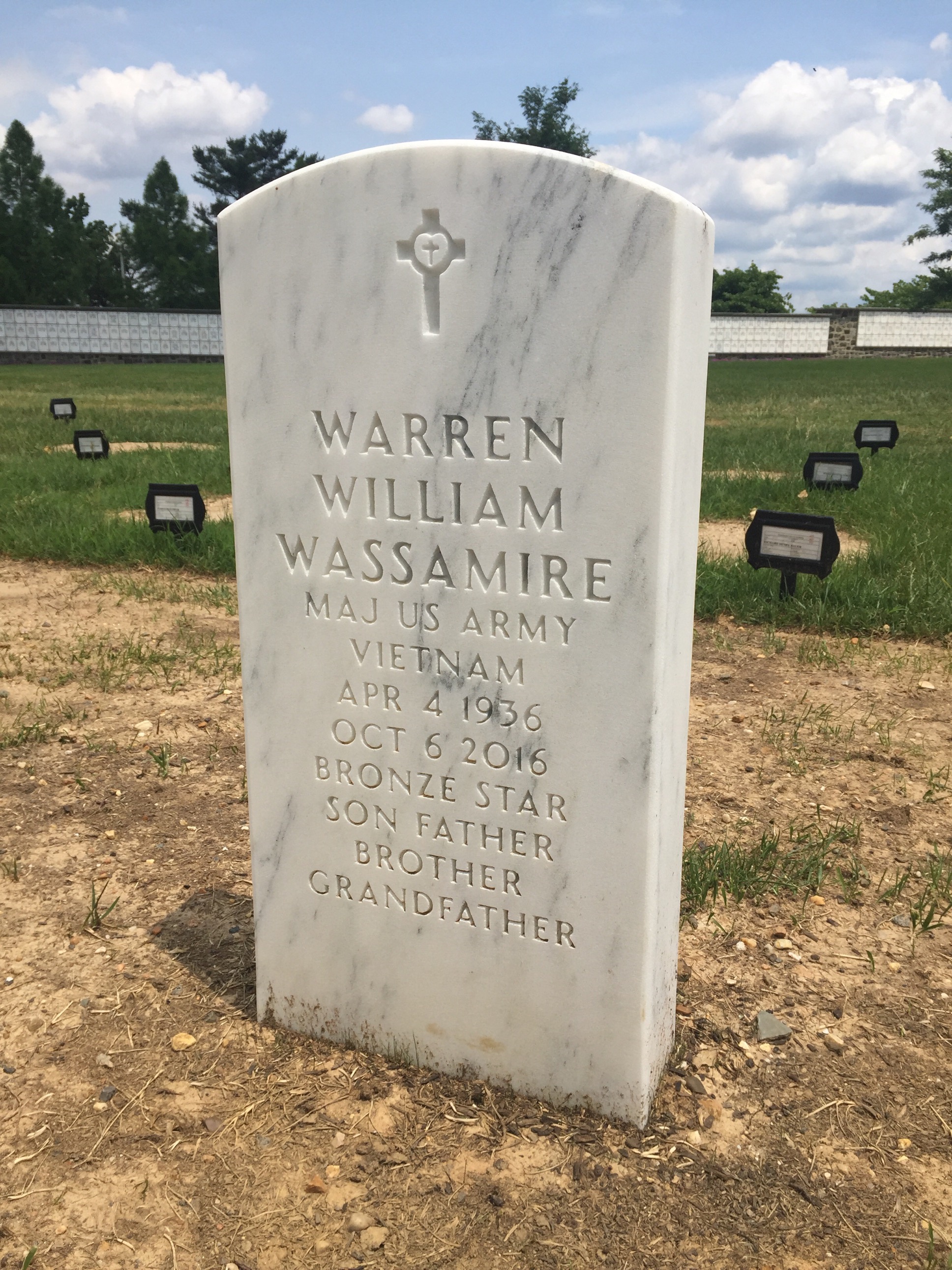 Warren William Wassamire