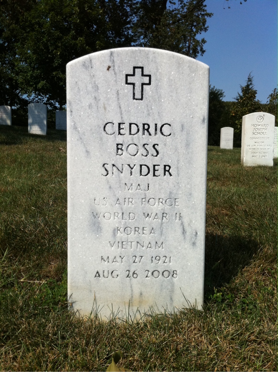 Cedric Snyder