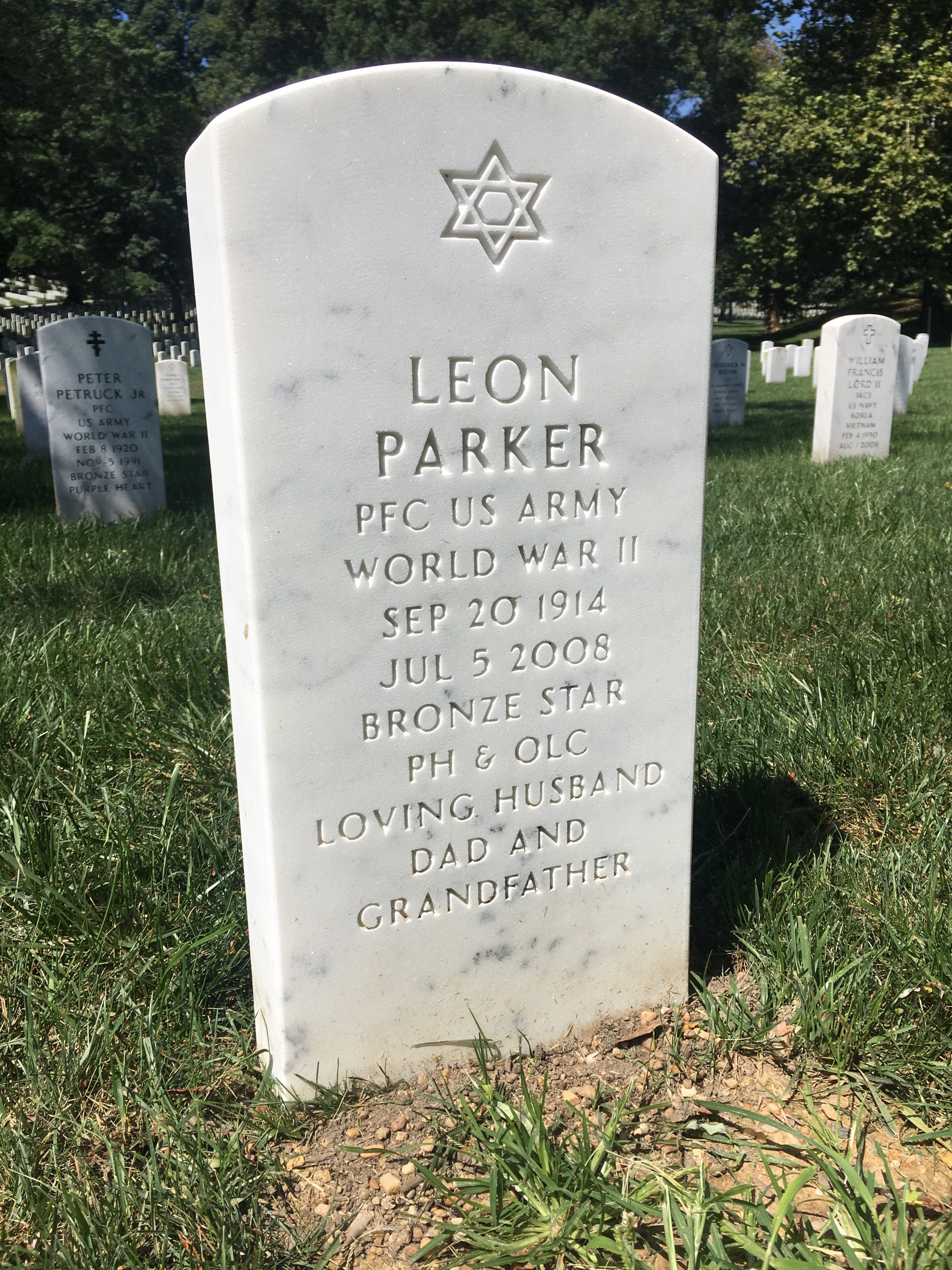 Leon Parker