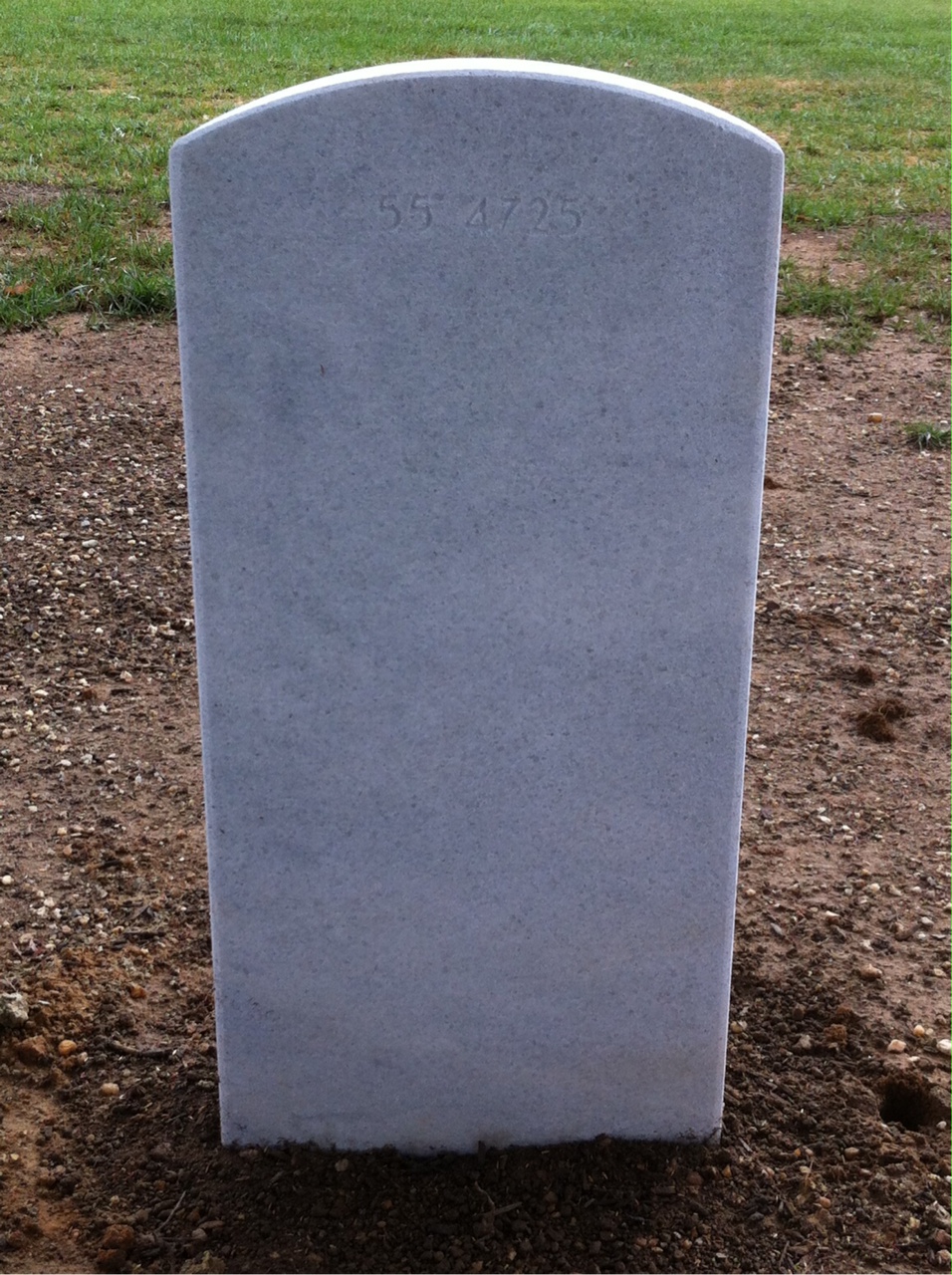 Back of headstone — Ratana Puvapiromquan