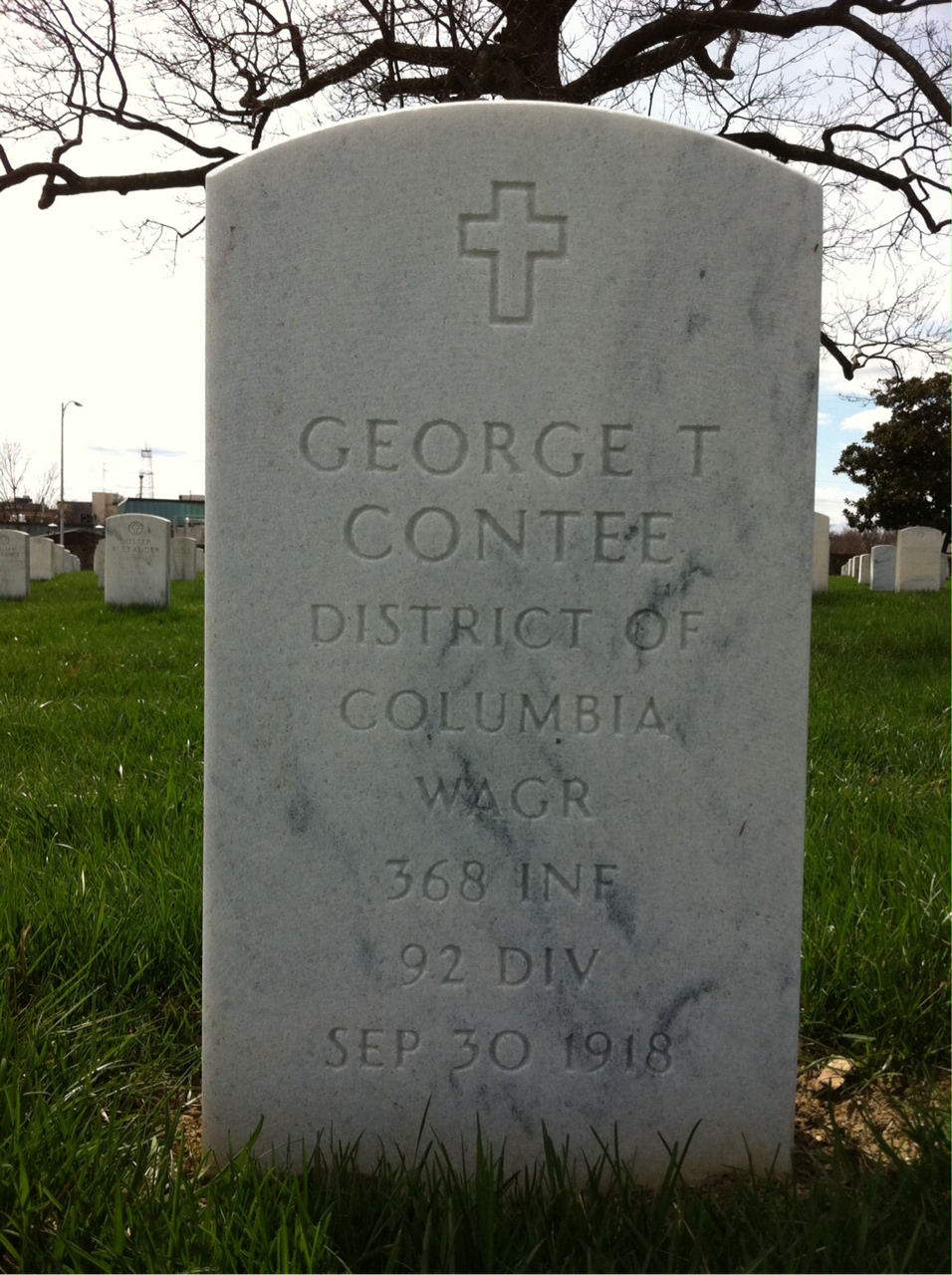 George Contee