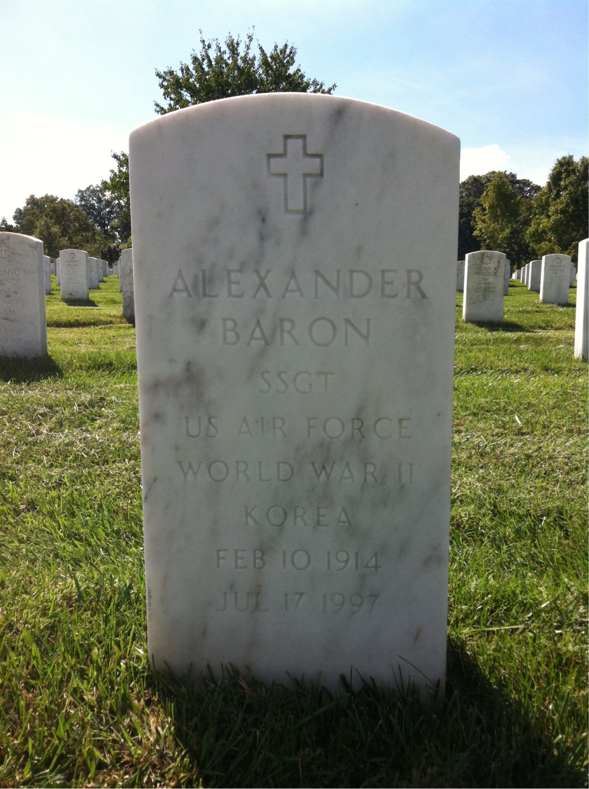 Alexander Baron