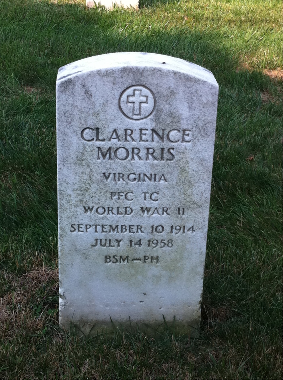 Clarence Morris