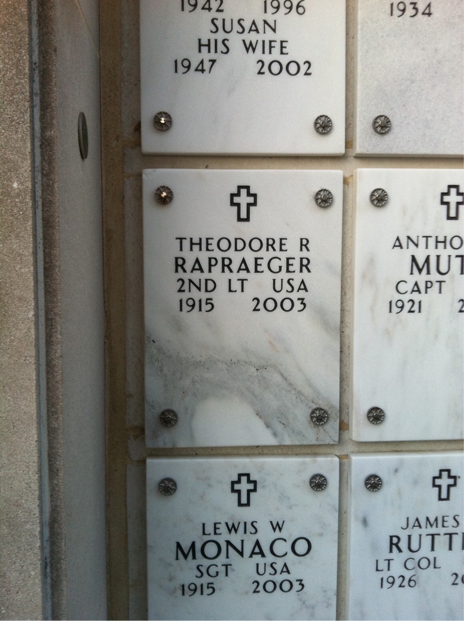 Theodore Rapraeger