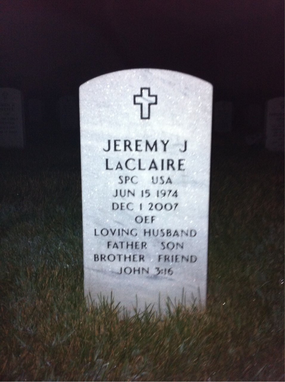 Jeremy Laclaire