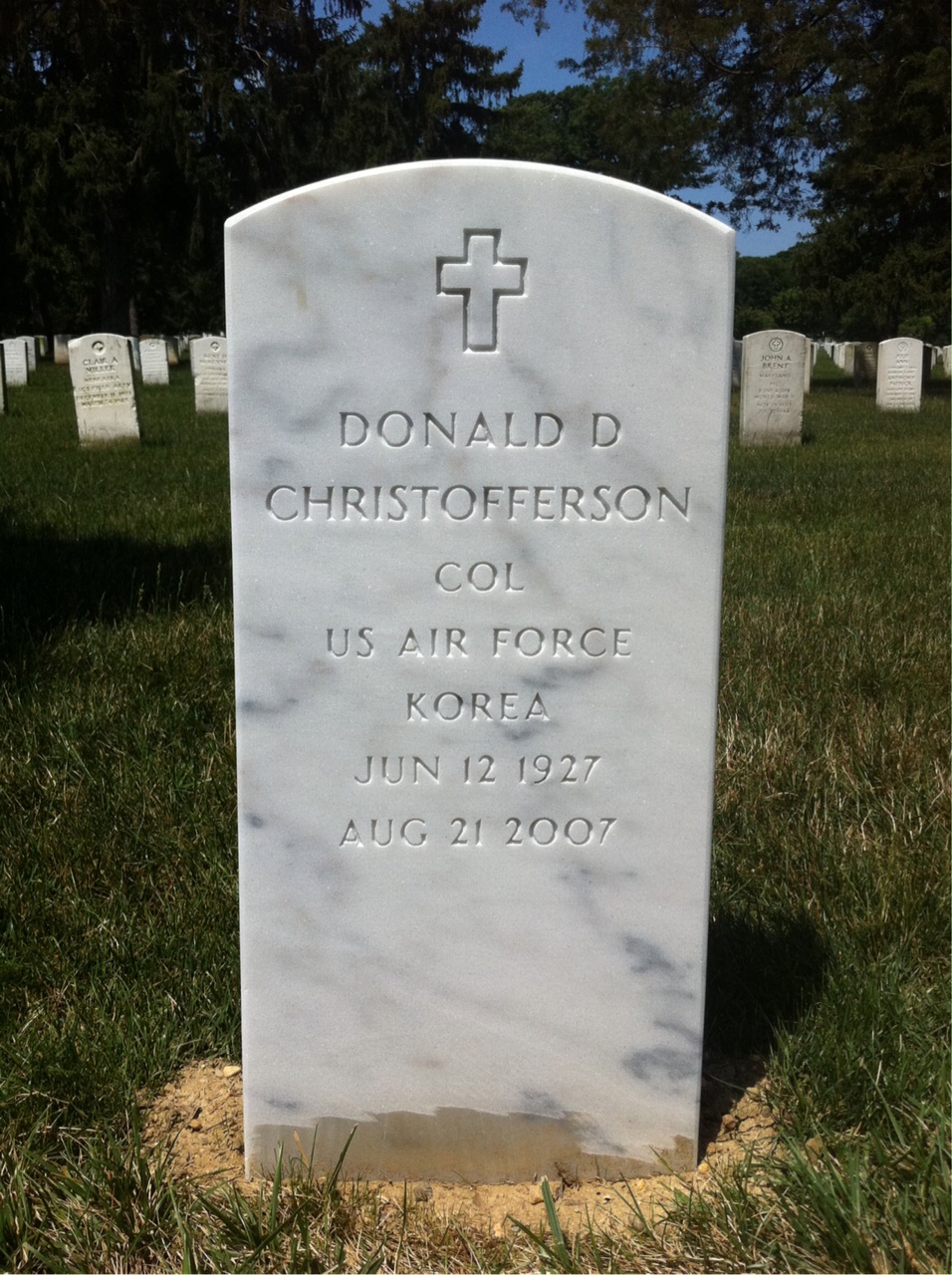 Donald Christofferson
