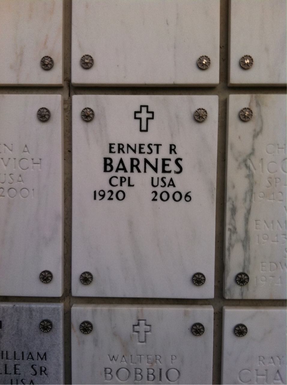 Ernest Barnes