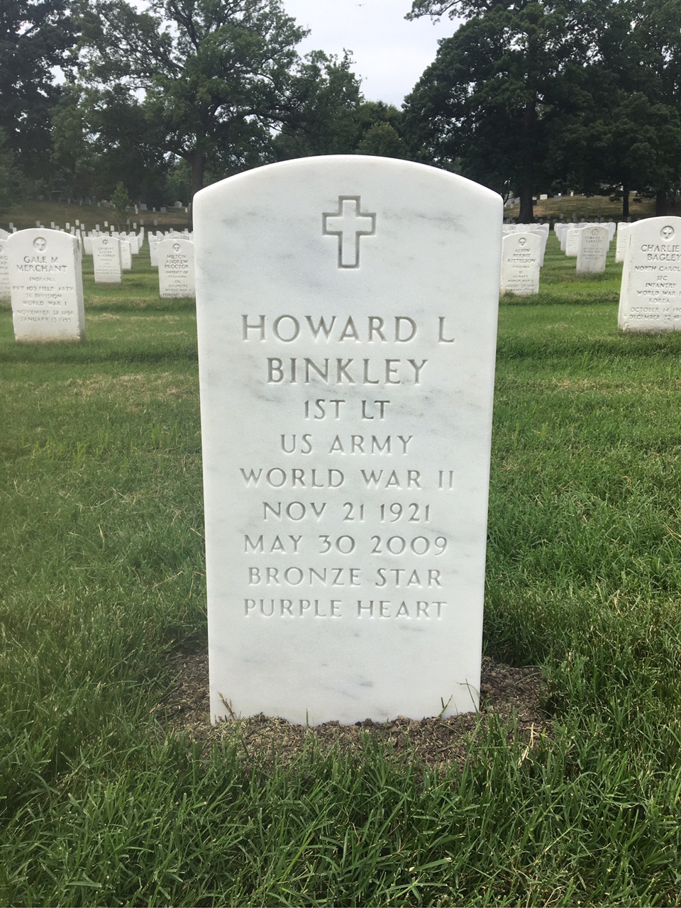Howard Binkley