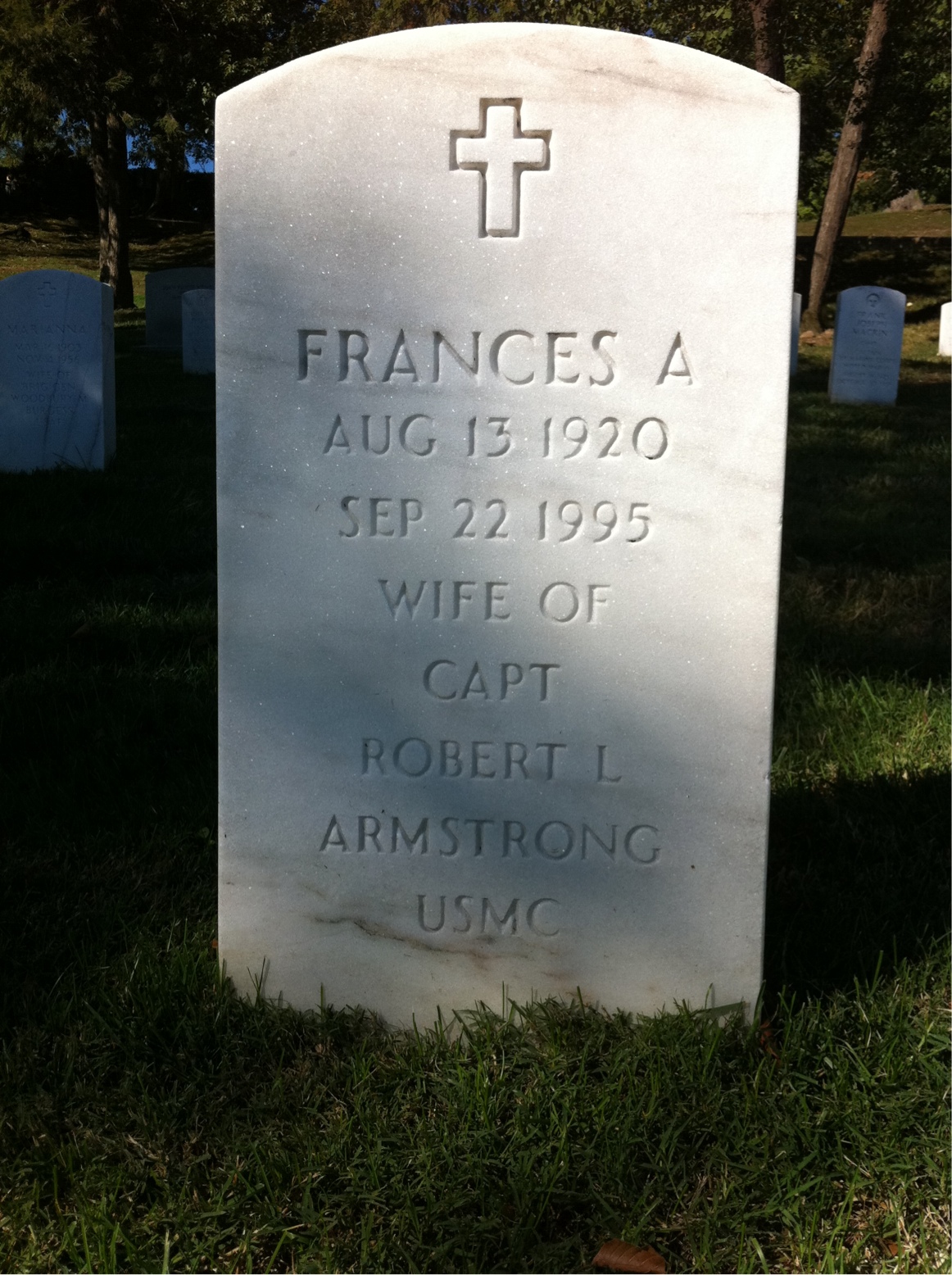 Frances Armstrong