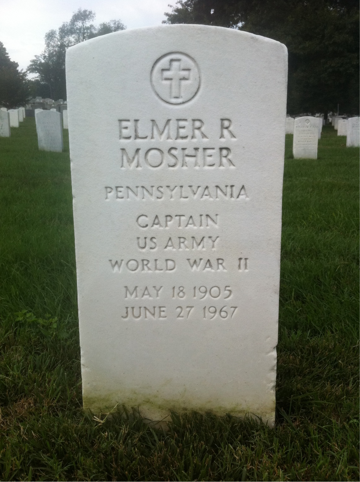 Elmer Mosher