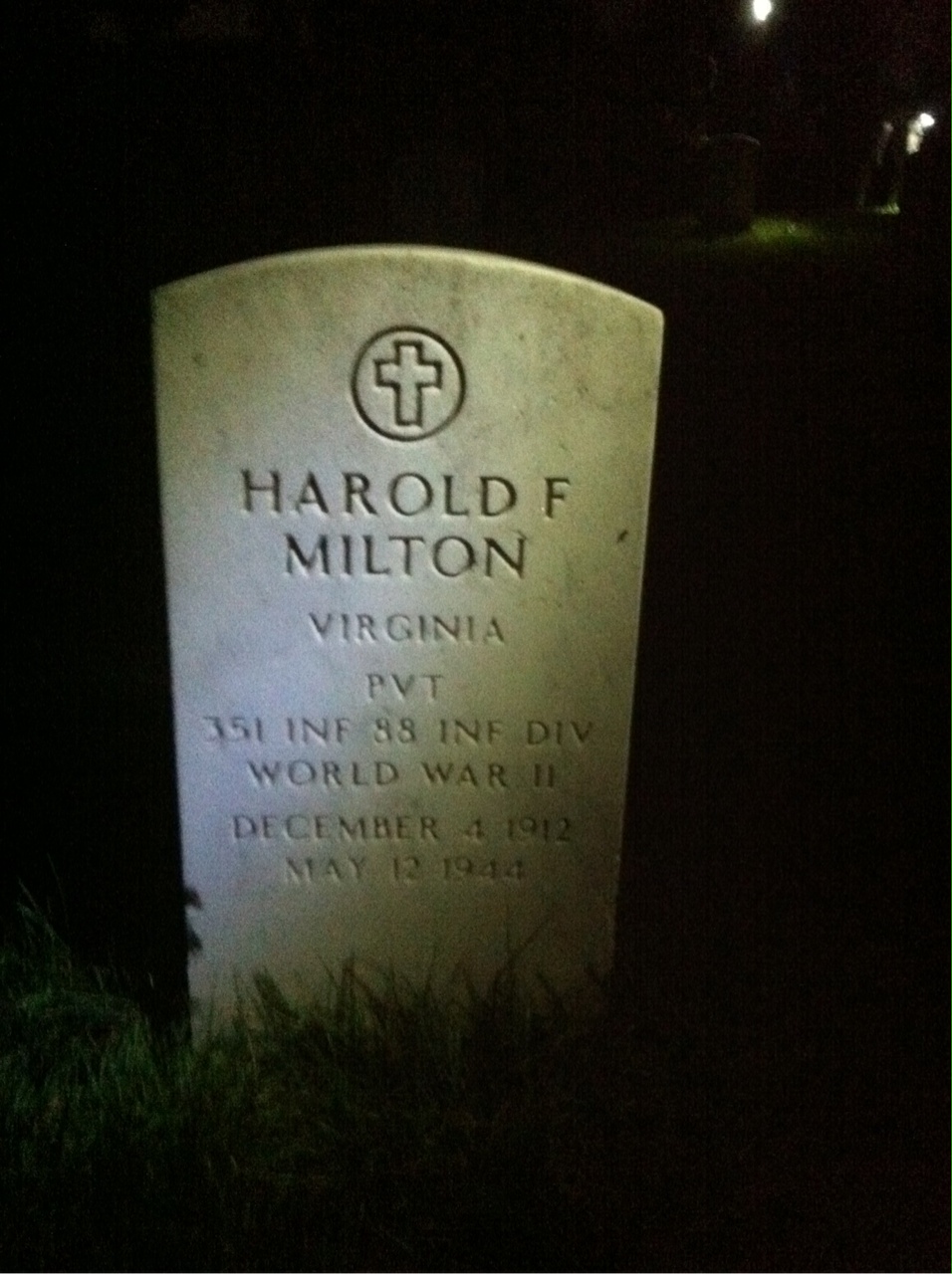 Harold Milton