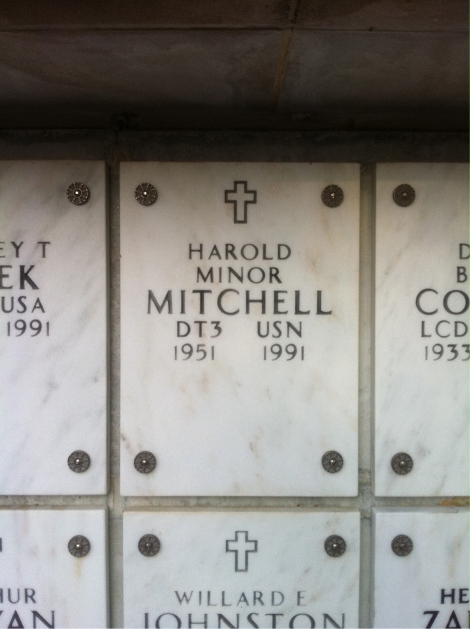 Harold Mitchell