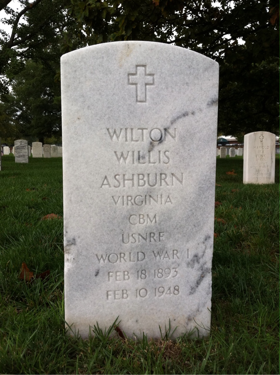 Wilton Ashburn