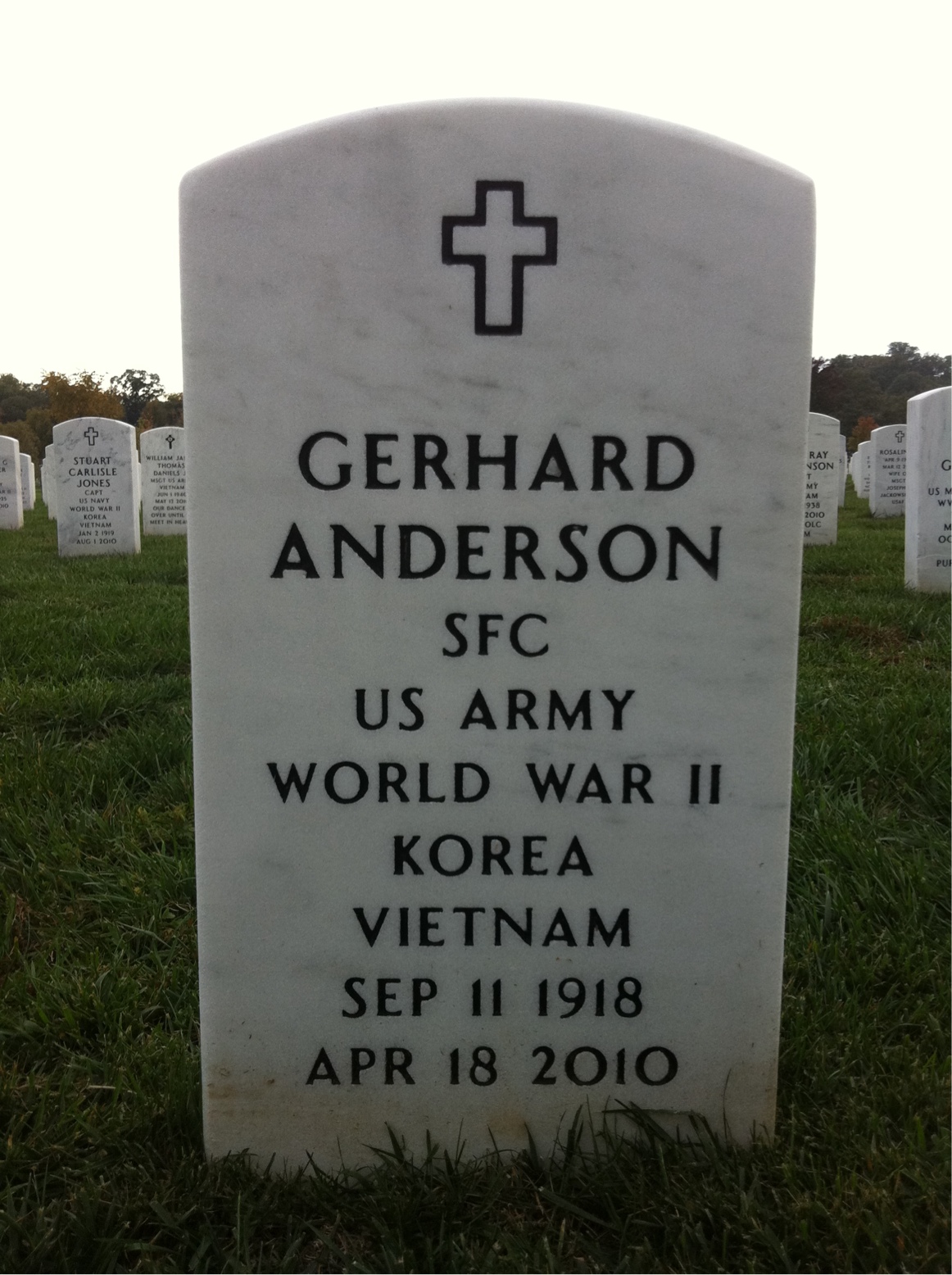 Gerhard Anderson