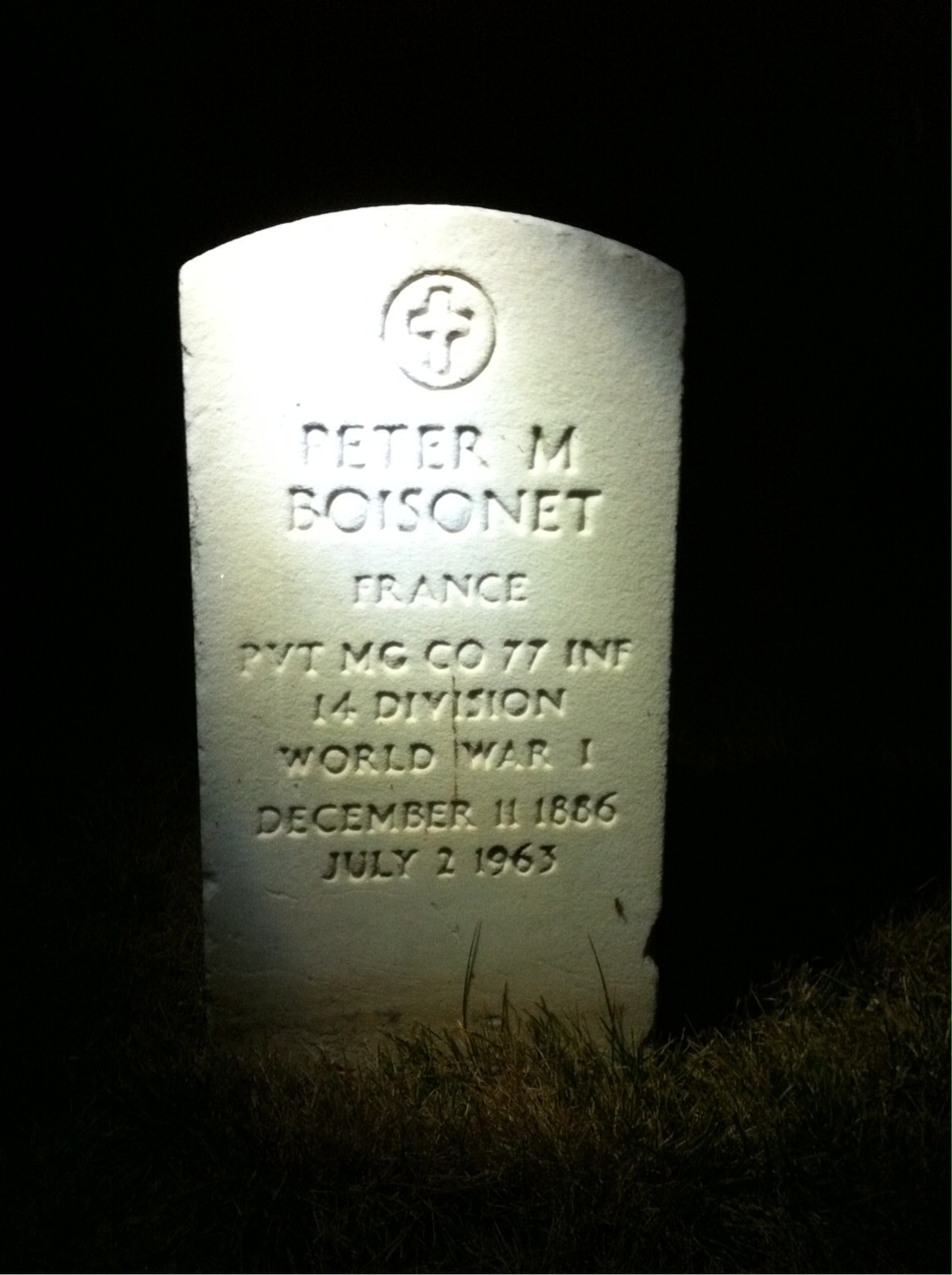 Peter Boisonet