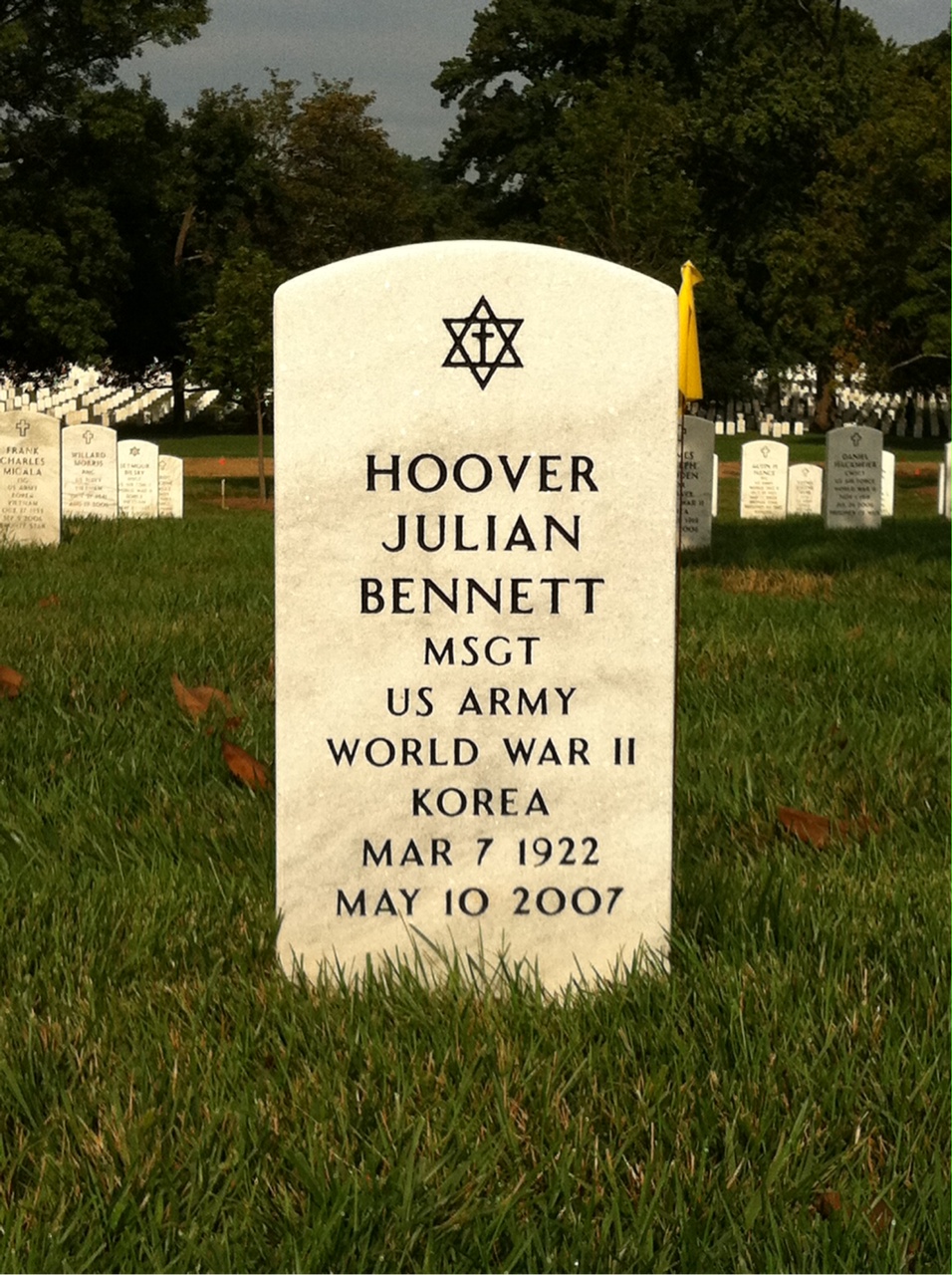 Hoover Bennett
