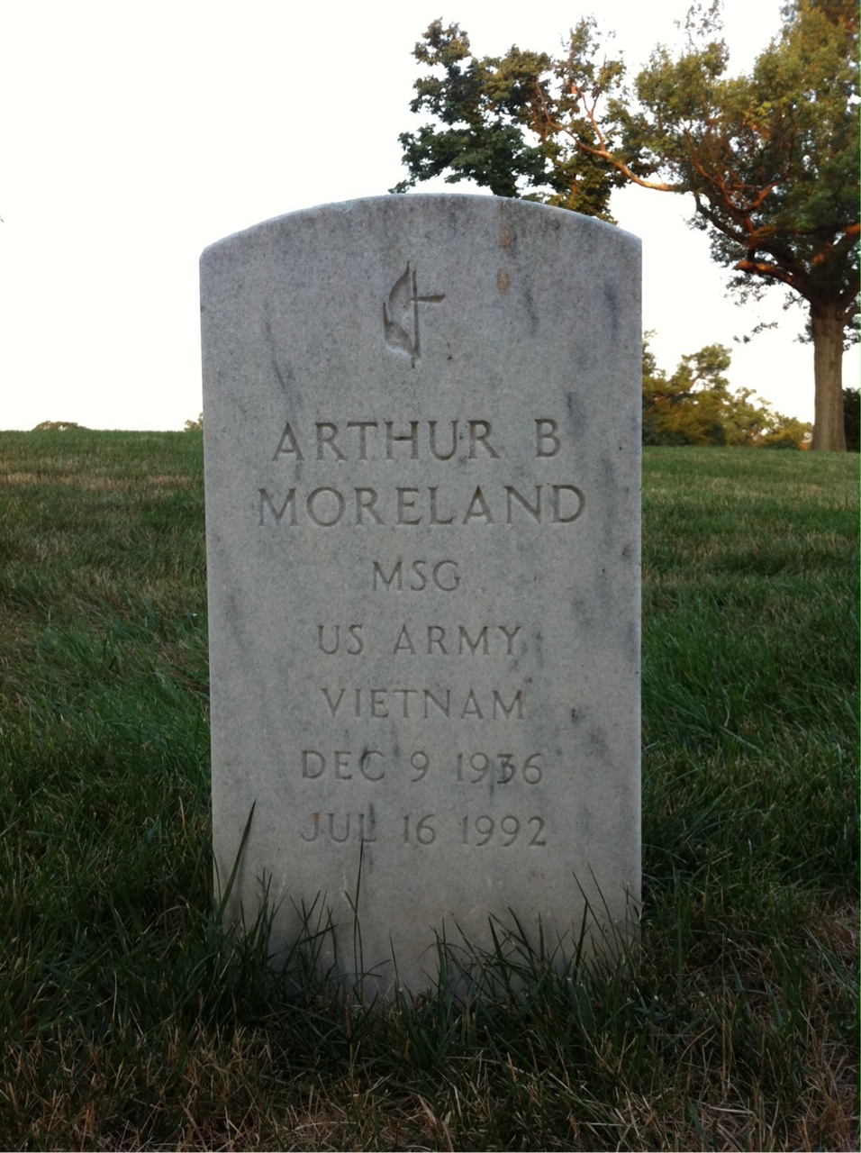 Arthur Moreland