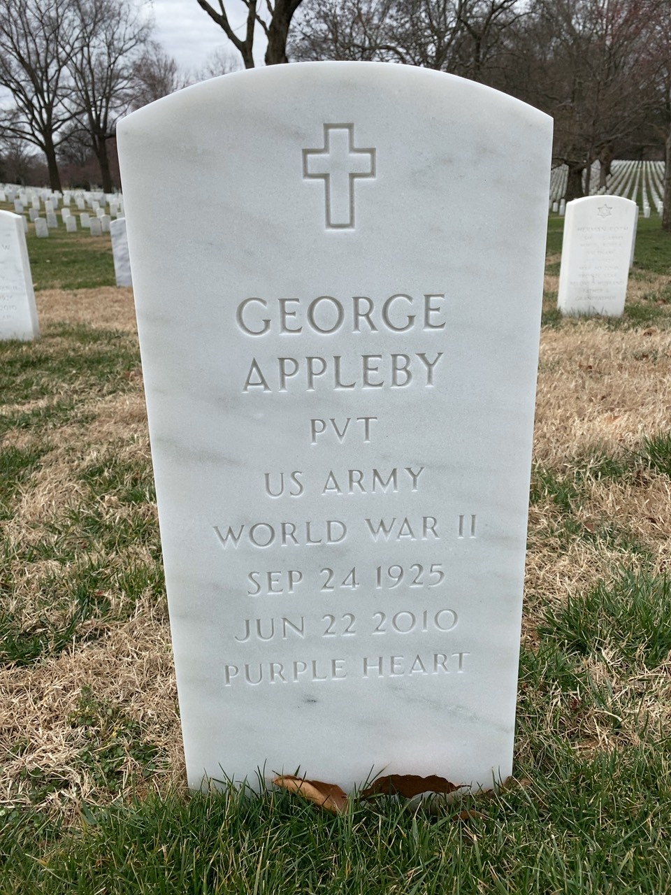 George Appleby