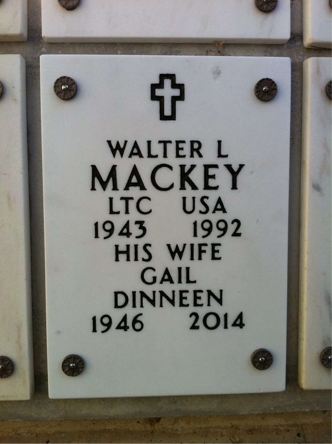 Walter L Mackey