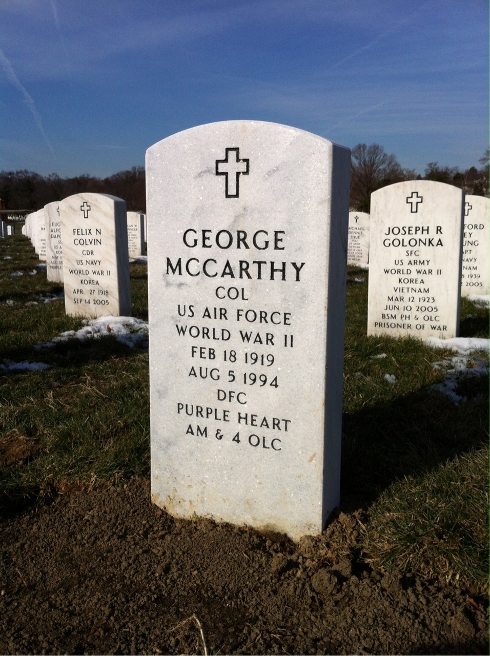 George Mccarthy