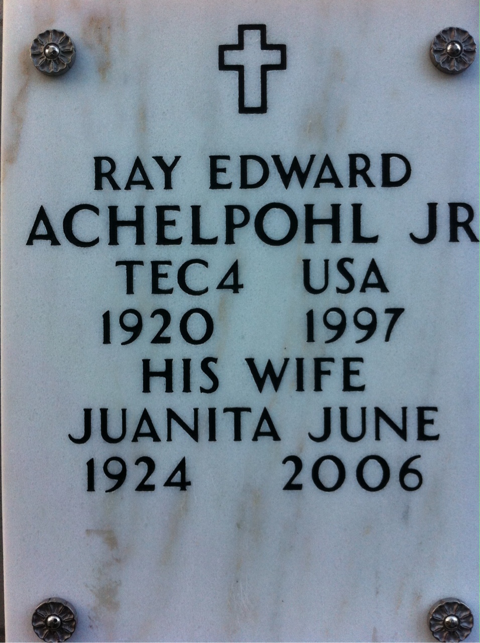 Ray Achelpohl