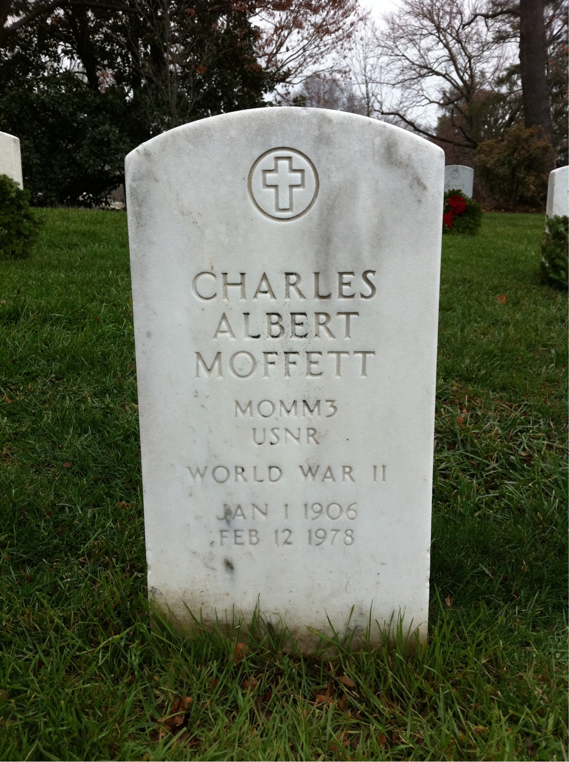 Charles Moffett