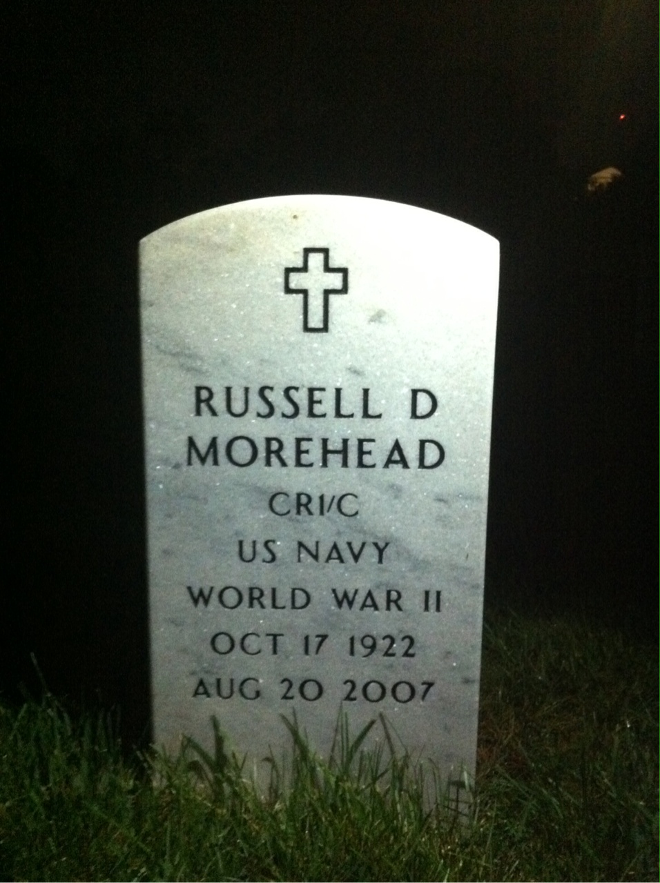 Russell Morehead