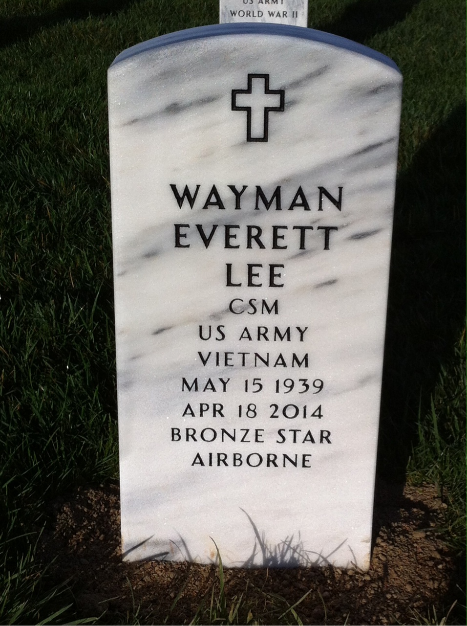 Wayman Everett Lee