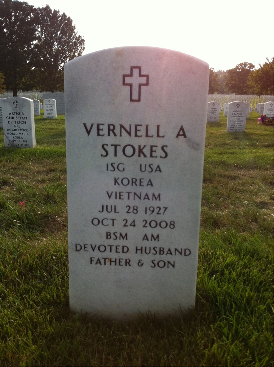Vernell Stokes