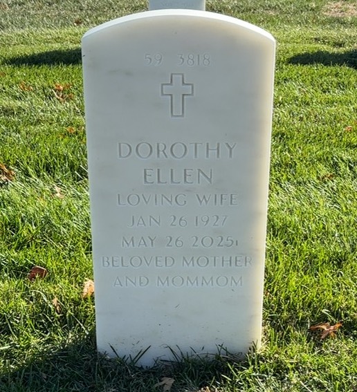 Back of headstone — James Truell