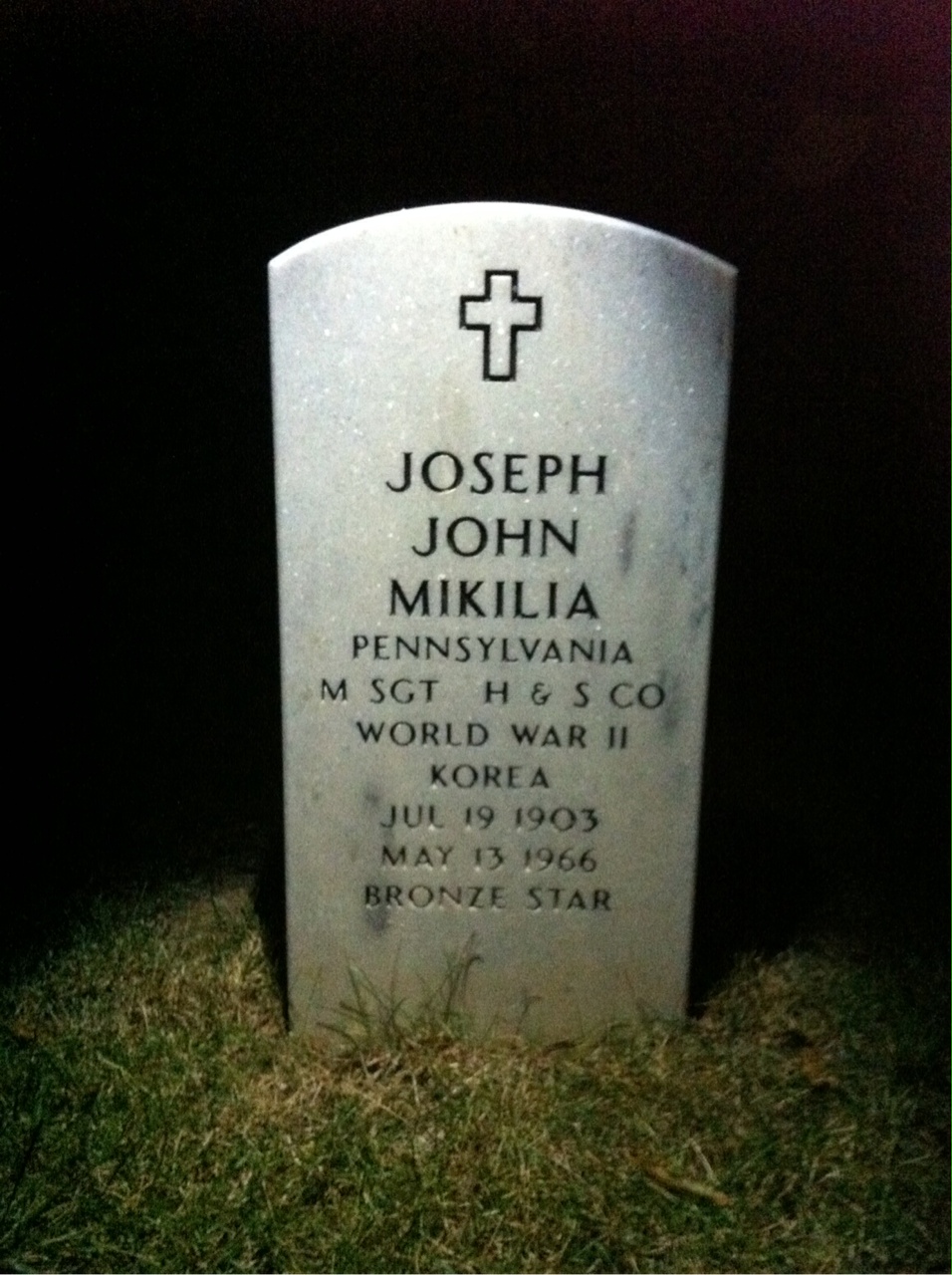 Joseph Mikilia