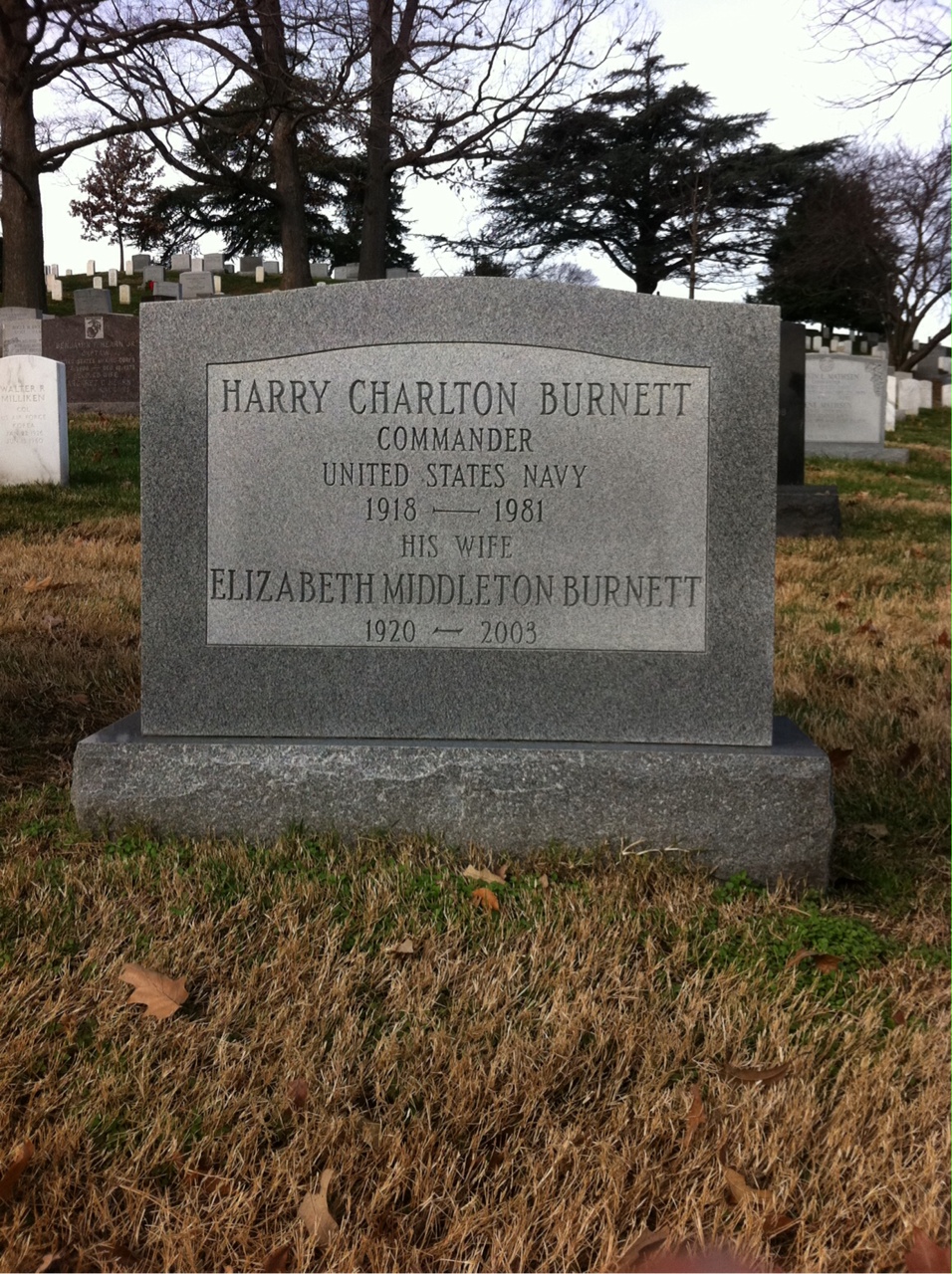 Harry Burnett