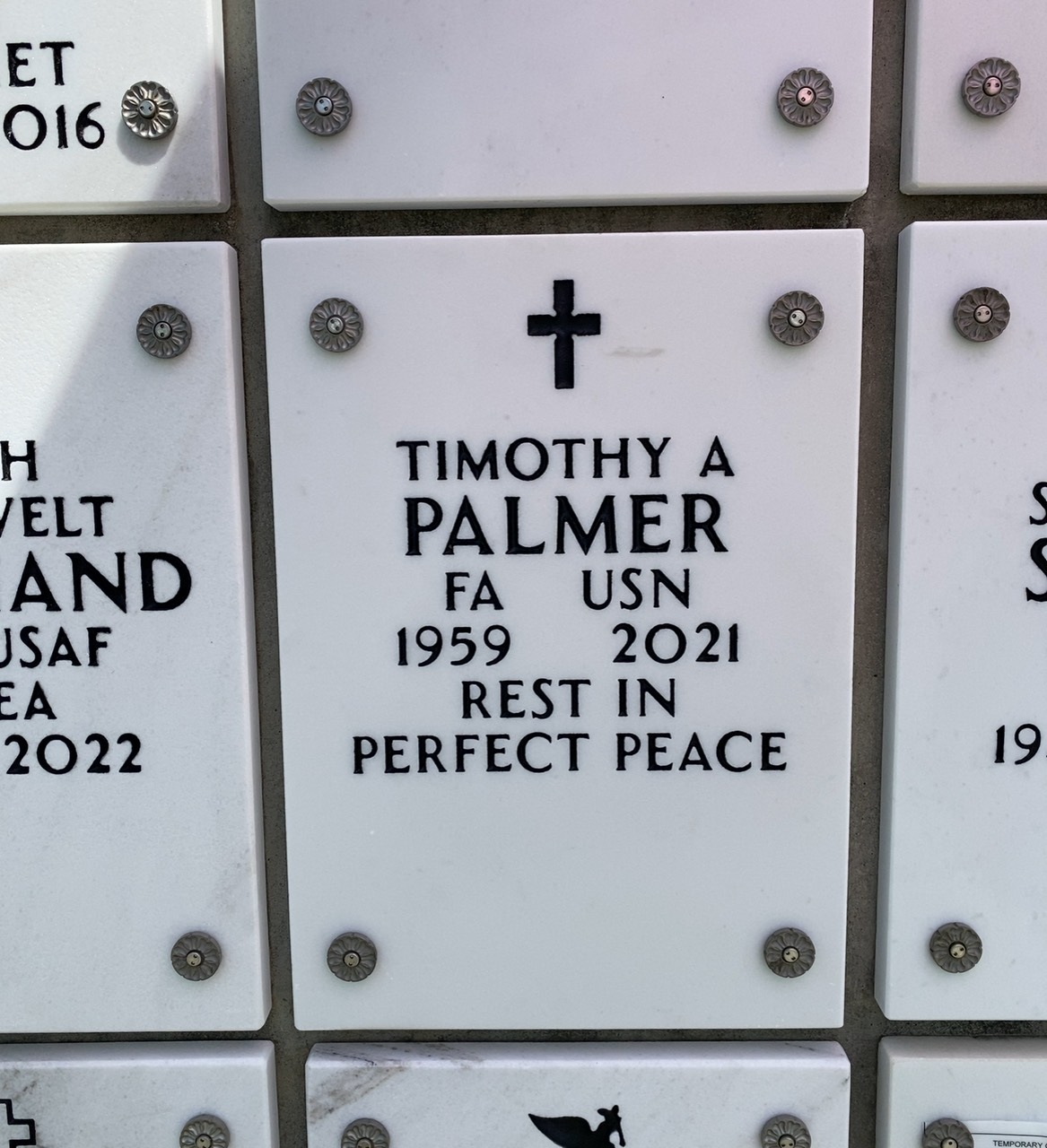 Timothy Alan Palmer