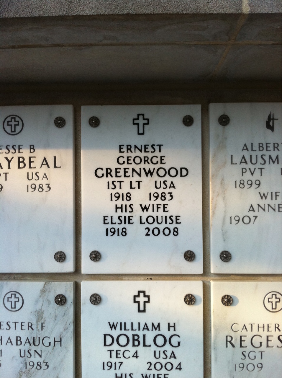 Ernest Greenwood