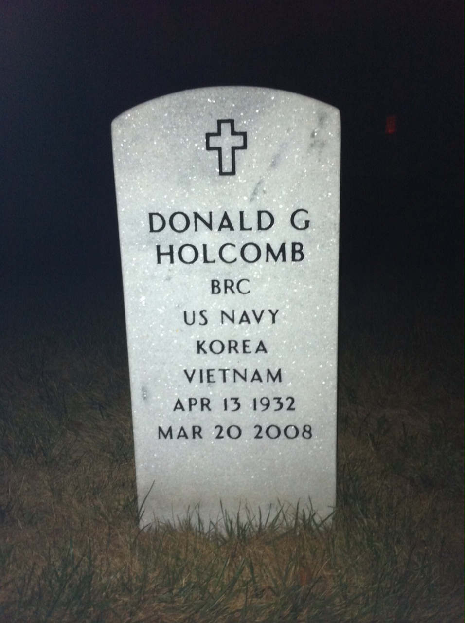 Donald Holcomb