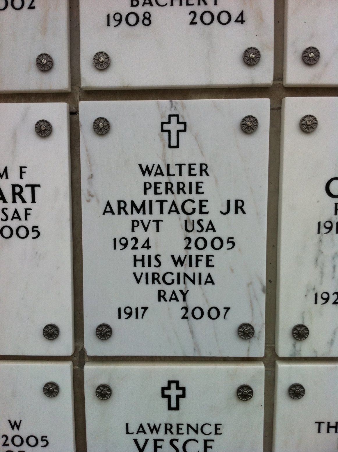 Walter Armitage