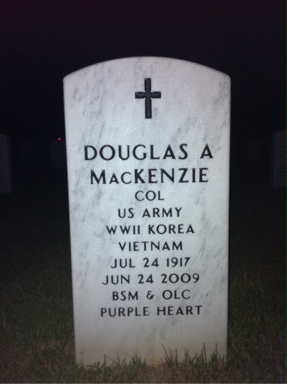 Douglas Mackenzie