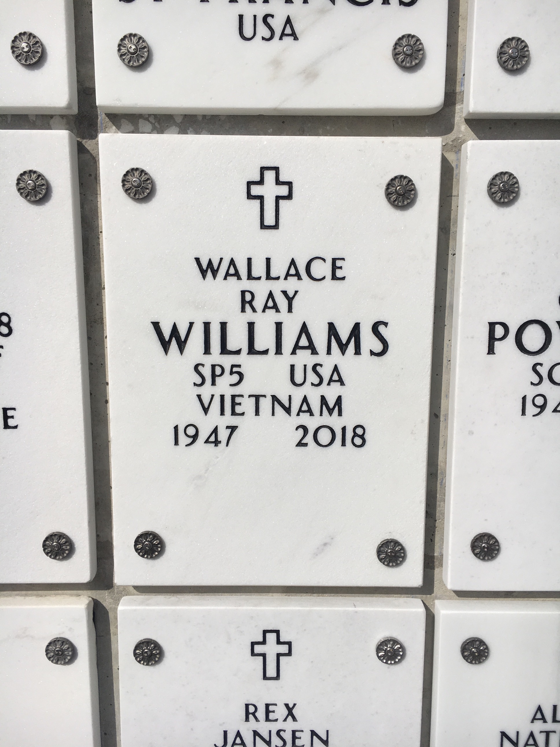 Wallace Eugene Williams