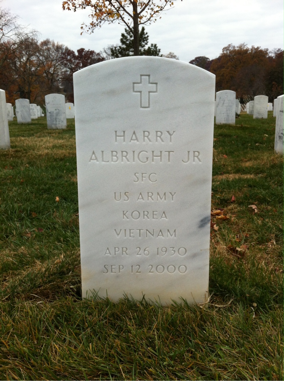 Harry Albright