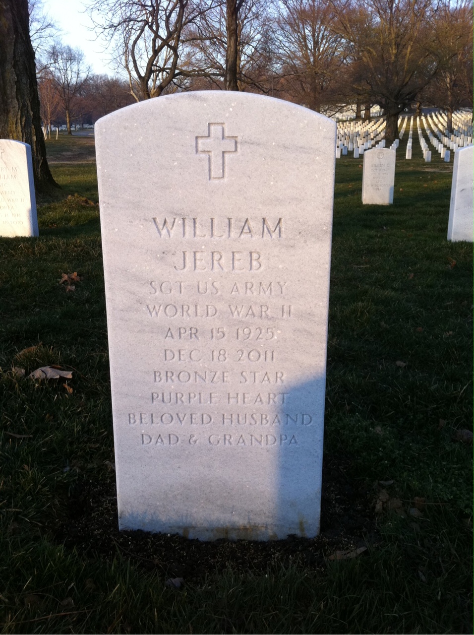 William Stanley Jereb