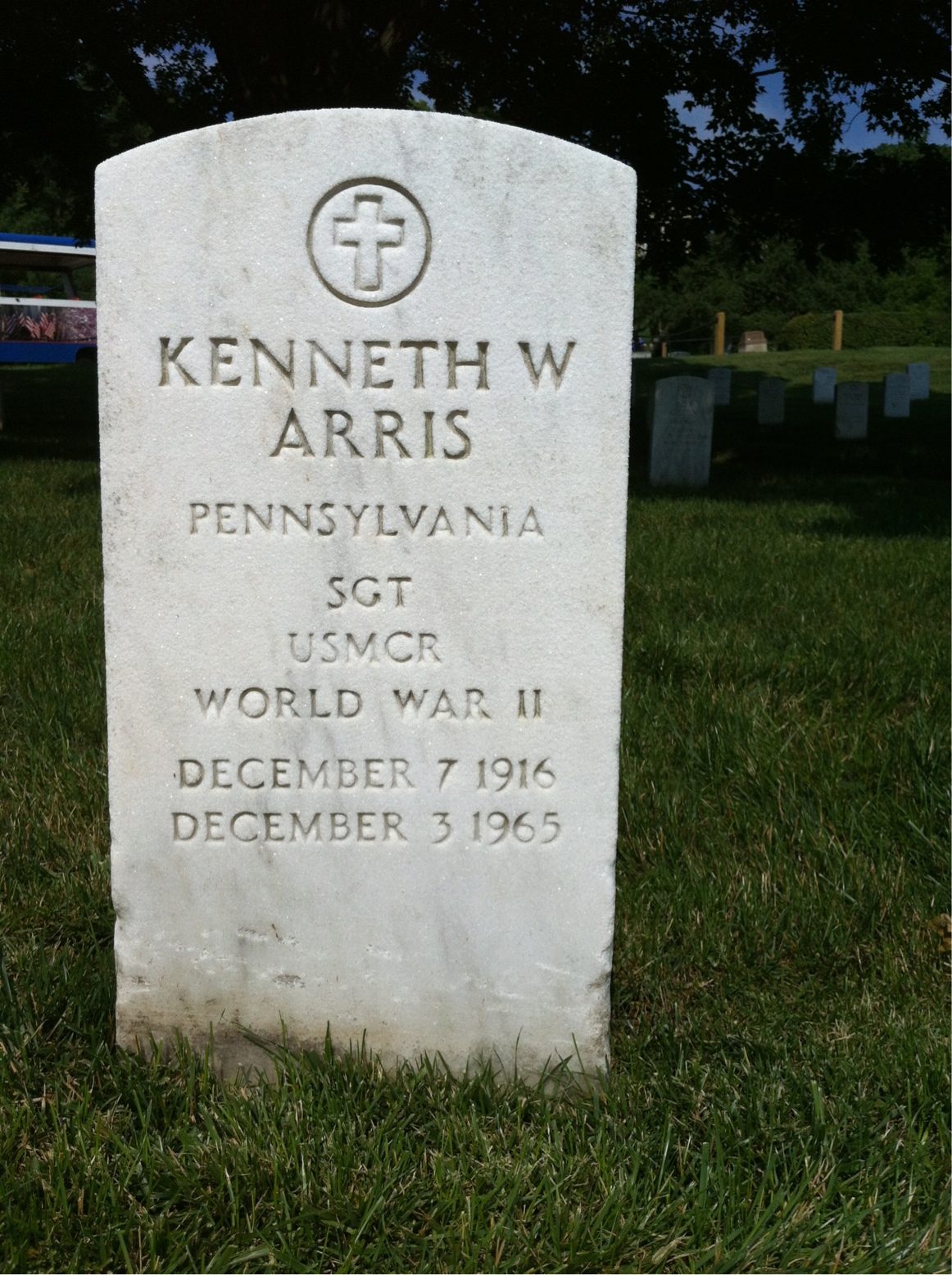 Kenneth Arris