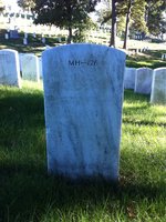 Paschal Boggs — Headstone Back