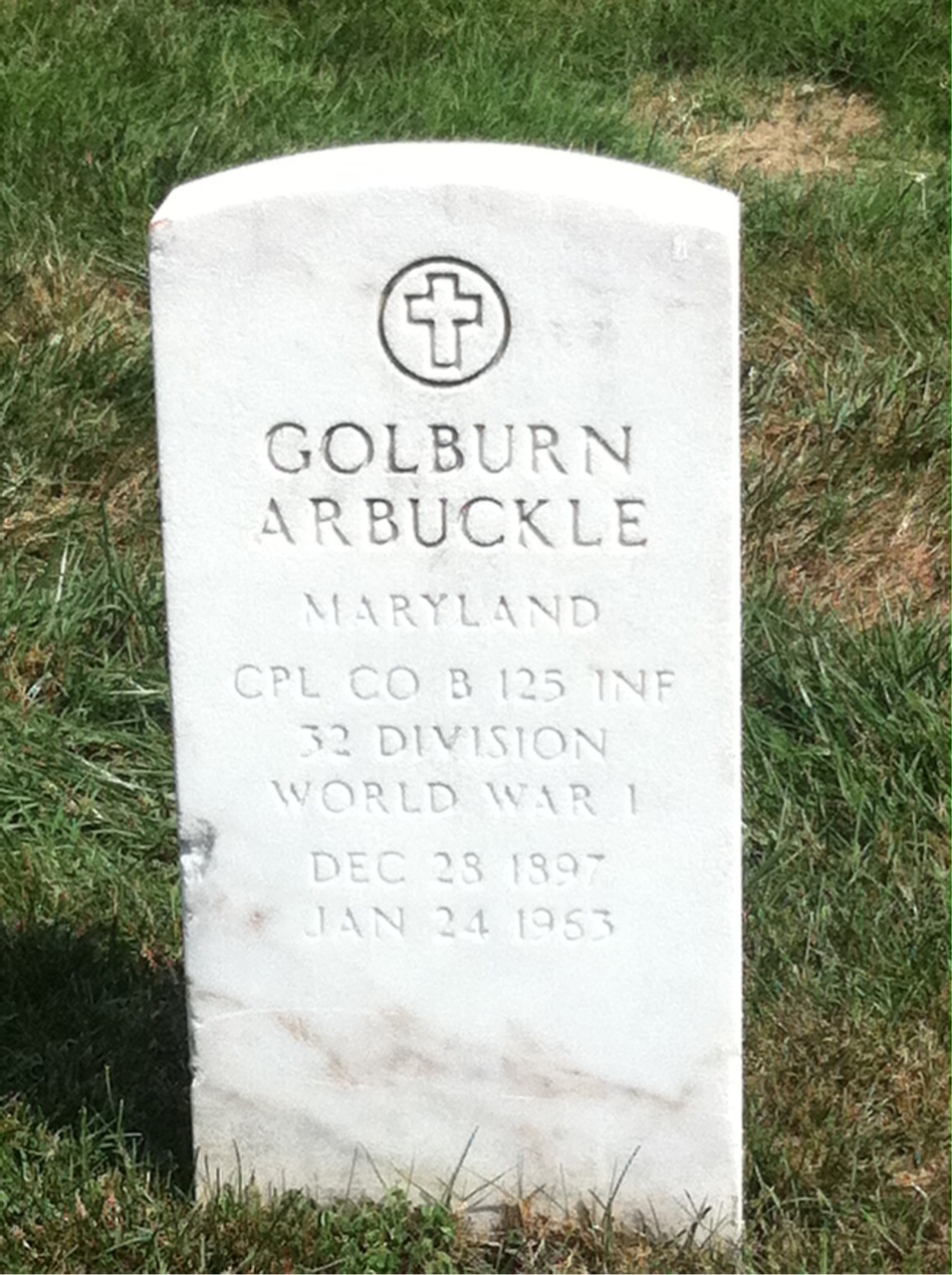 Golburn Arbuckle